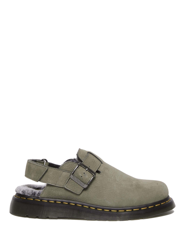 JORGE II FAUX FUR LINED MULES