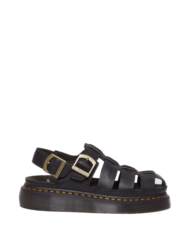 WRENLIE GRIZZLY LEATHER FISHERMAN SANDALS