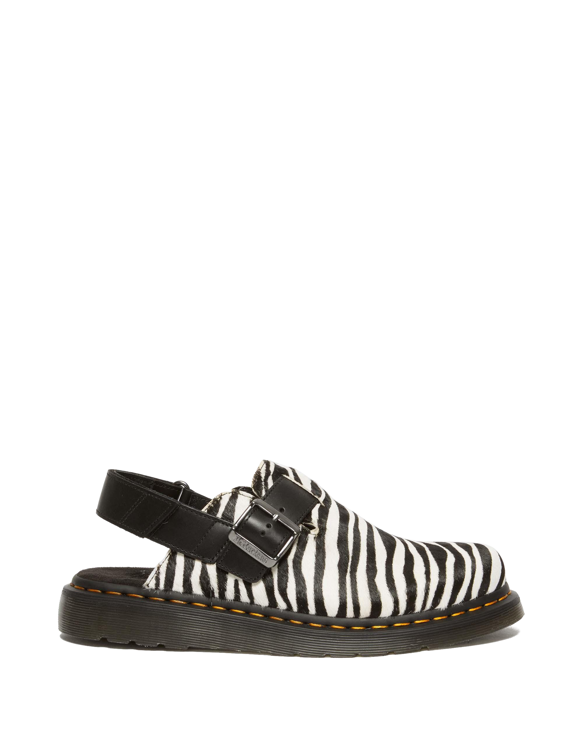 Jorge II Hair-on Slingback Mules product image