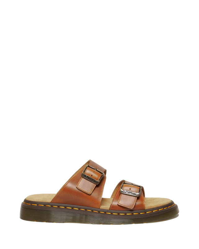 SANDALI JOSEF IN PELLE CON FIBBIA