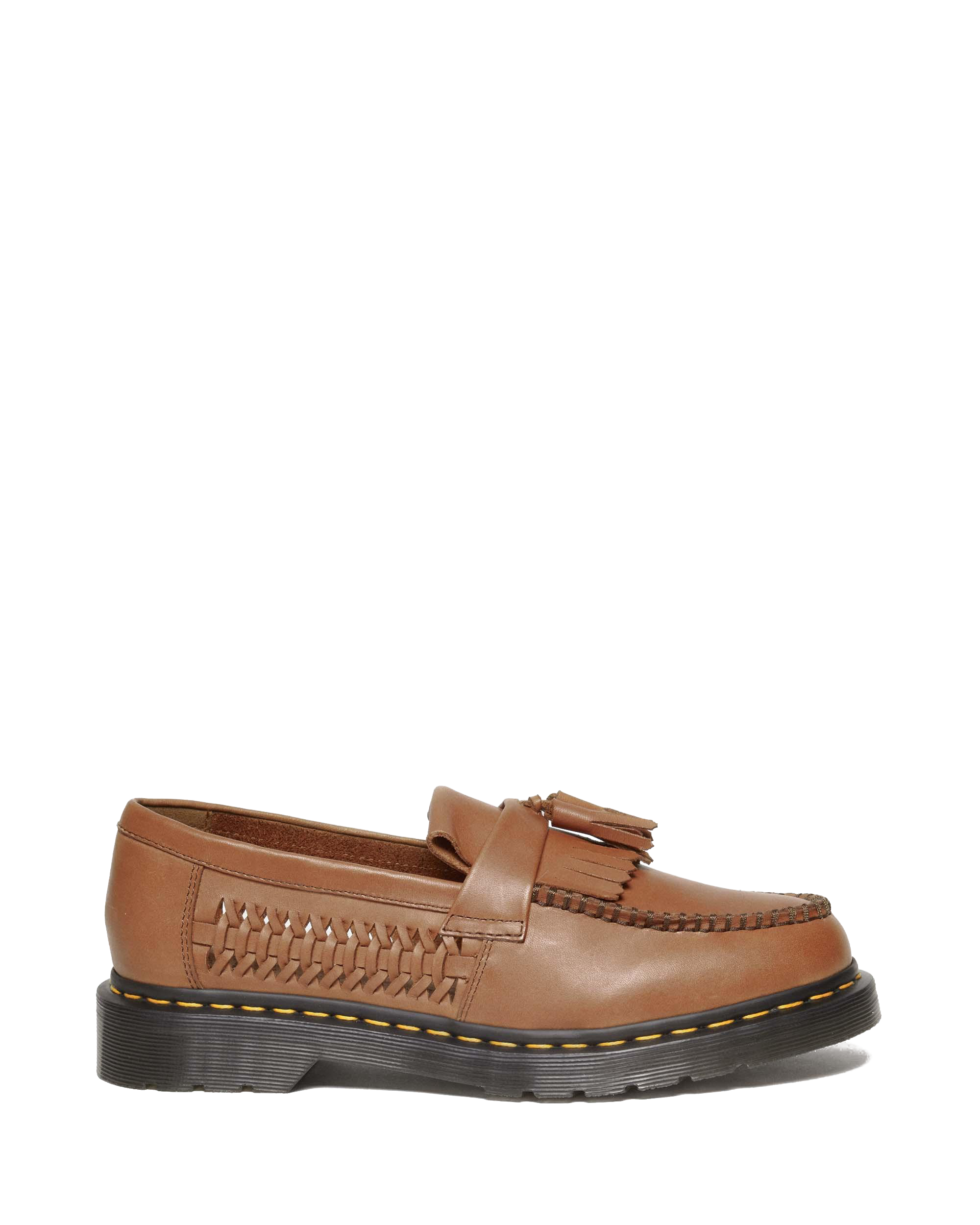 Adrian Woven Leather Tassel Loafers product image