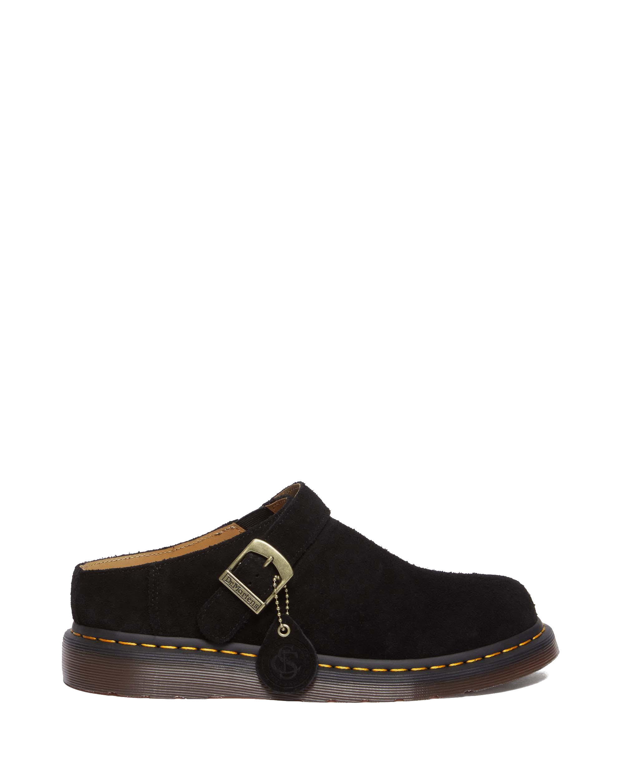 靴 Dr. Martens ISHAM Dark Brown UK8 27cm Isham Desert Oasis Suede Mules in DARK BROWN | Dr. Martens™