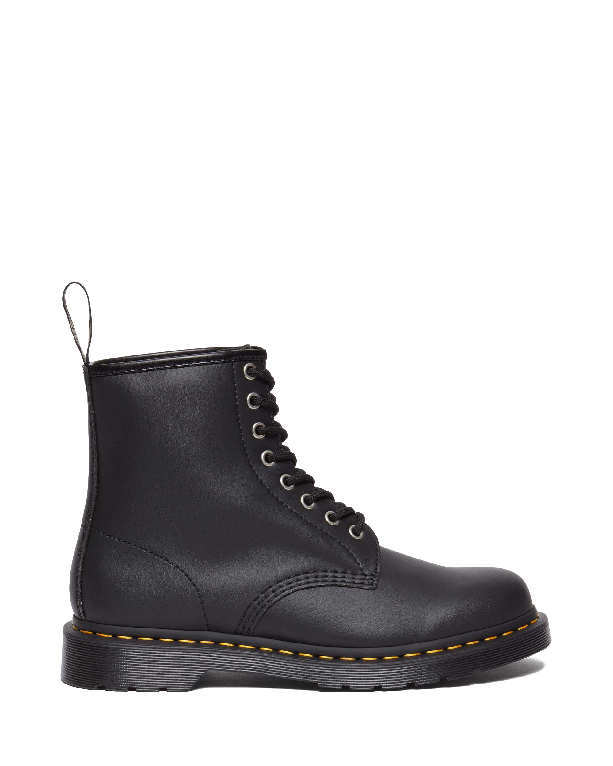 1460 Genix Nappa Reclaimed Leather Lace Up Boots in BLACK | Dr