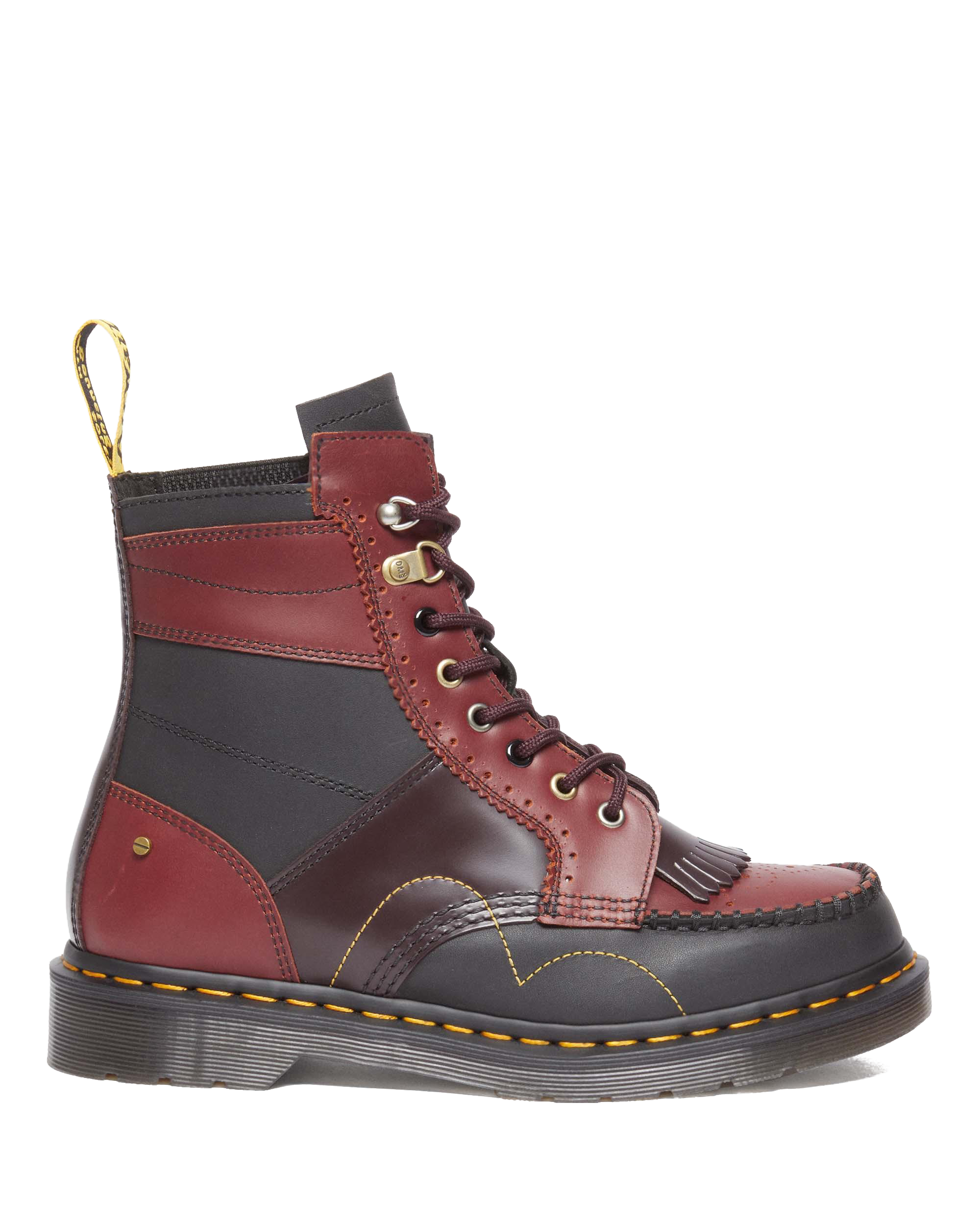 BLACK+BROWN+OXBLOOD
