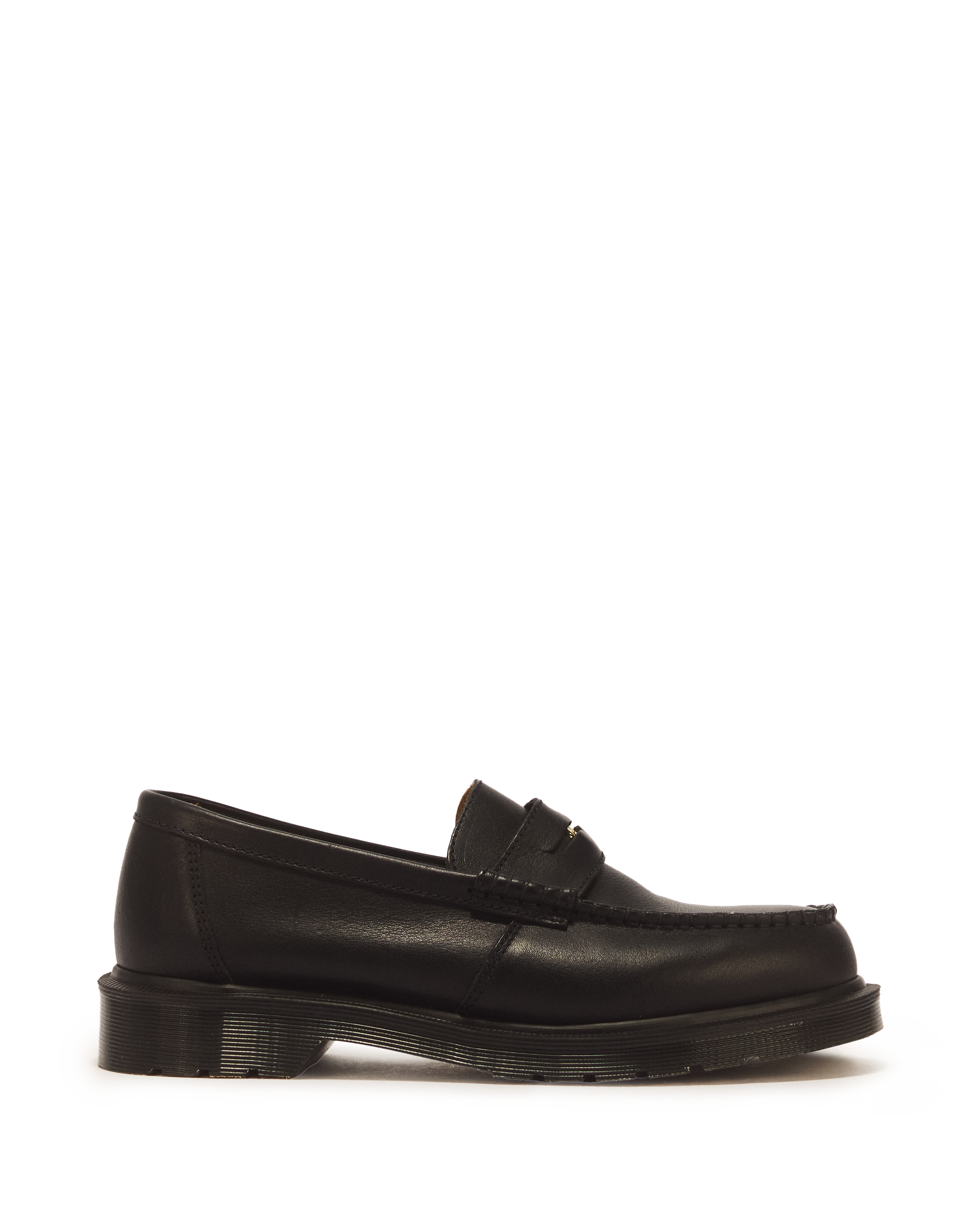 Penton Classic Calf Leather Loafers in Brown+Amber | Dr. Martens™