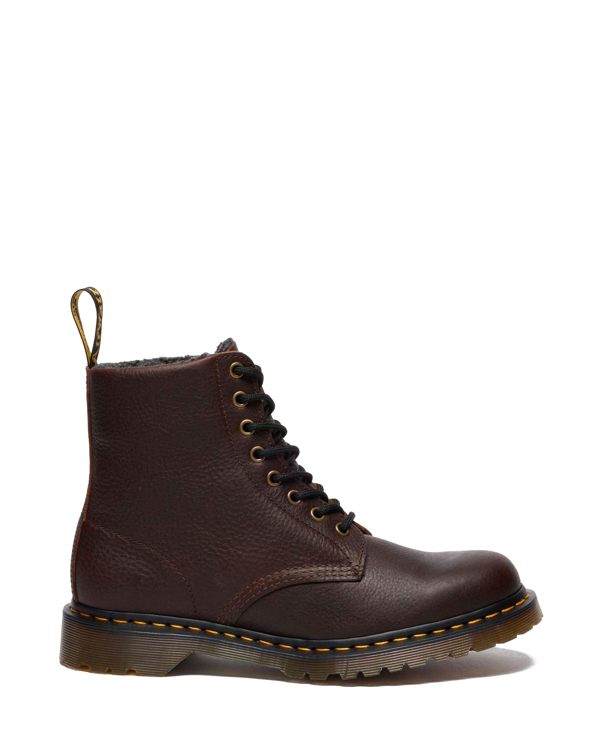 1460 Fleece Lined Grizzly Leather Boots product image
