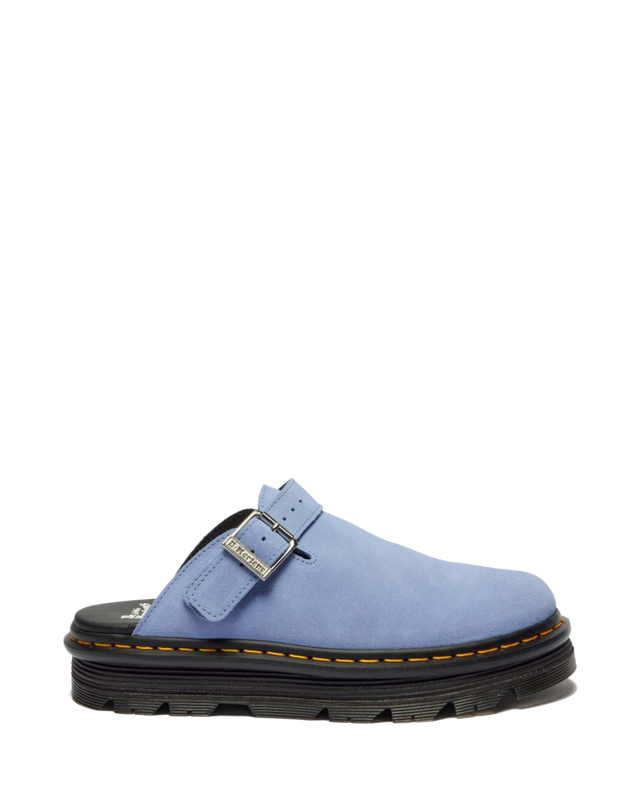 ZEBZAG SUEDE CASUAL SLINGBACK PLATFORM MULES