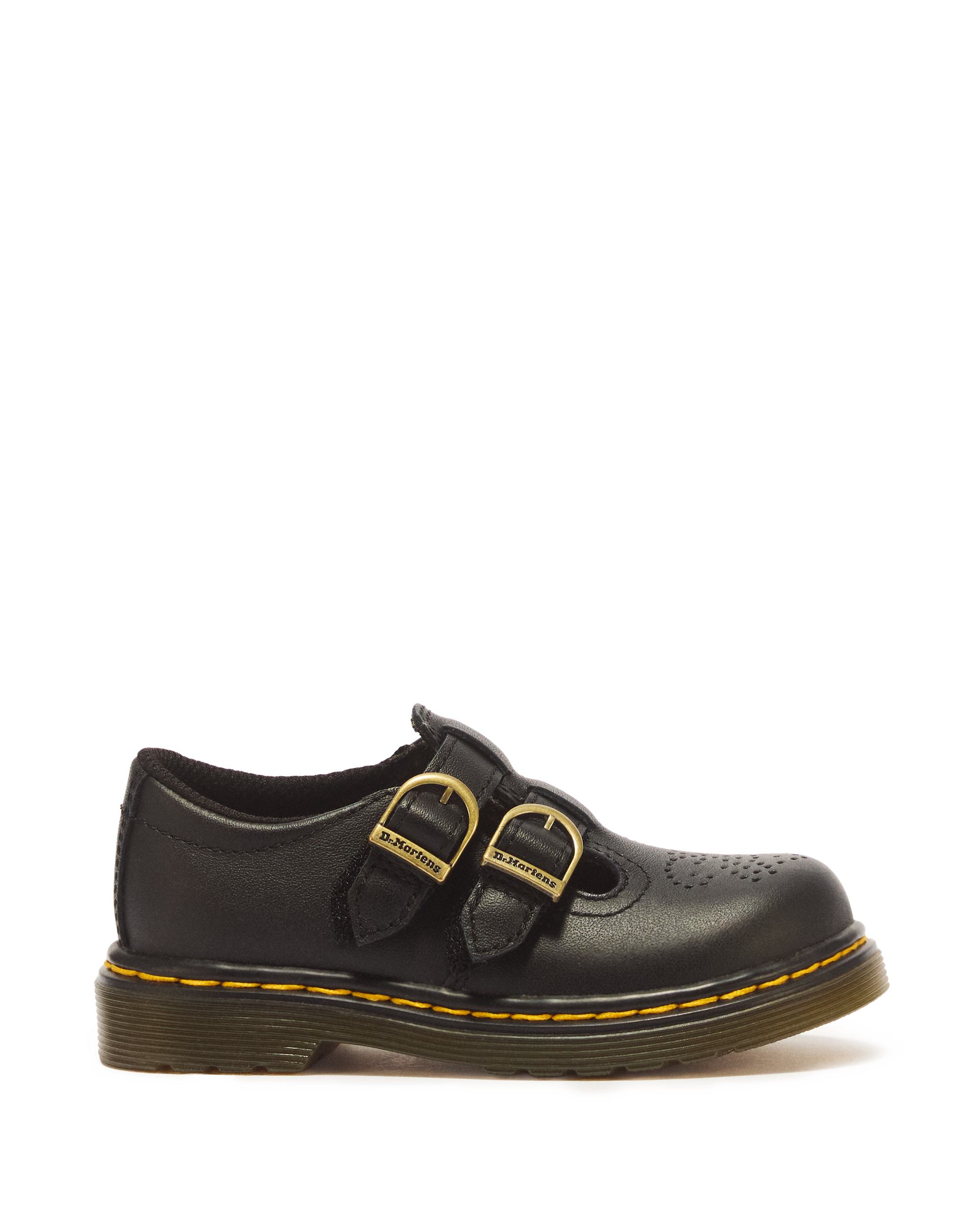 1461 Toddler Softy T Leather Oxford Shoes in BLACK | Dr. Martens™