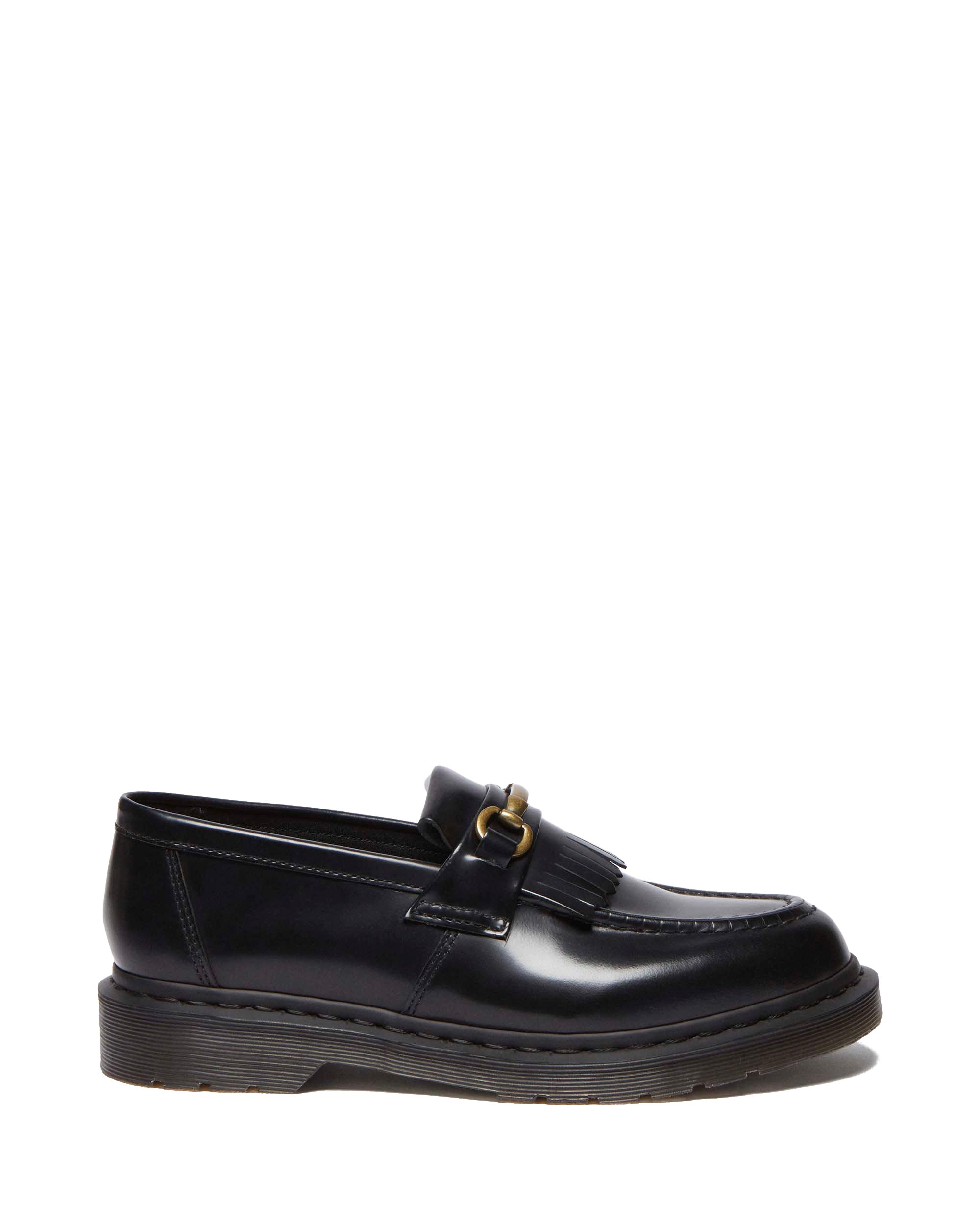 Adrian Snaffle Smooth Leather Tassel Loafers product image