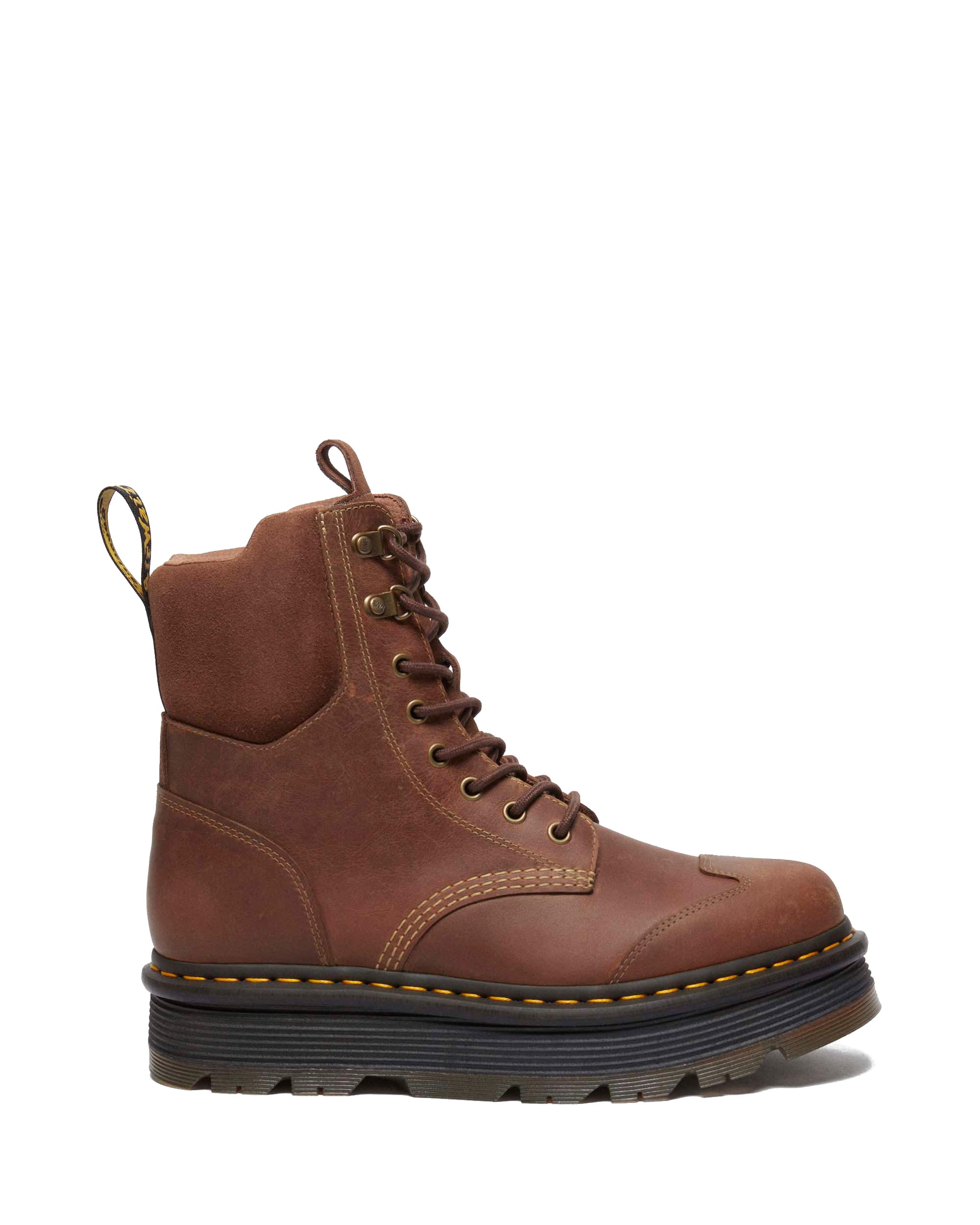Zebzag Suede & Leather Casual Lace Up Boots product image