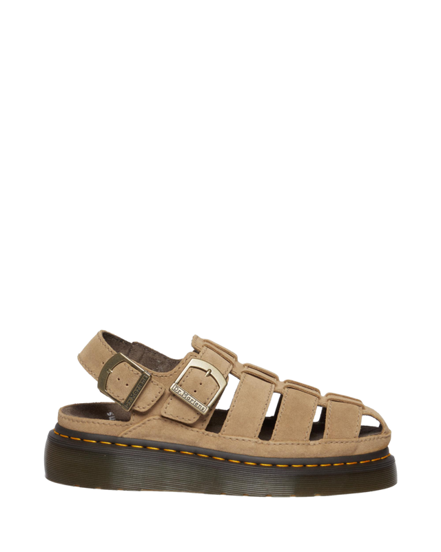 SANDALI WRENLIE BRONX IN PELLE SCAMOSCIATA