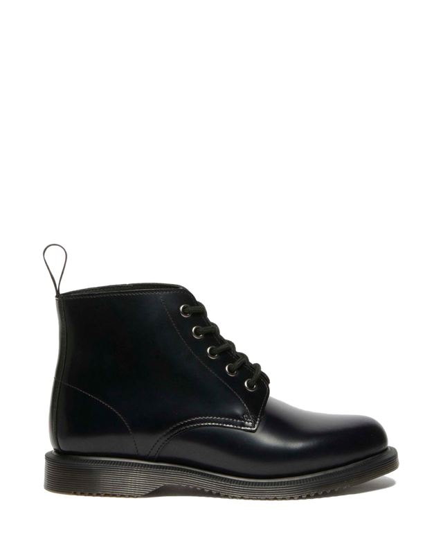STIVALI STRINGATI EMMELINE IN PELLE SMOOTH