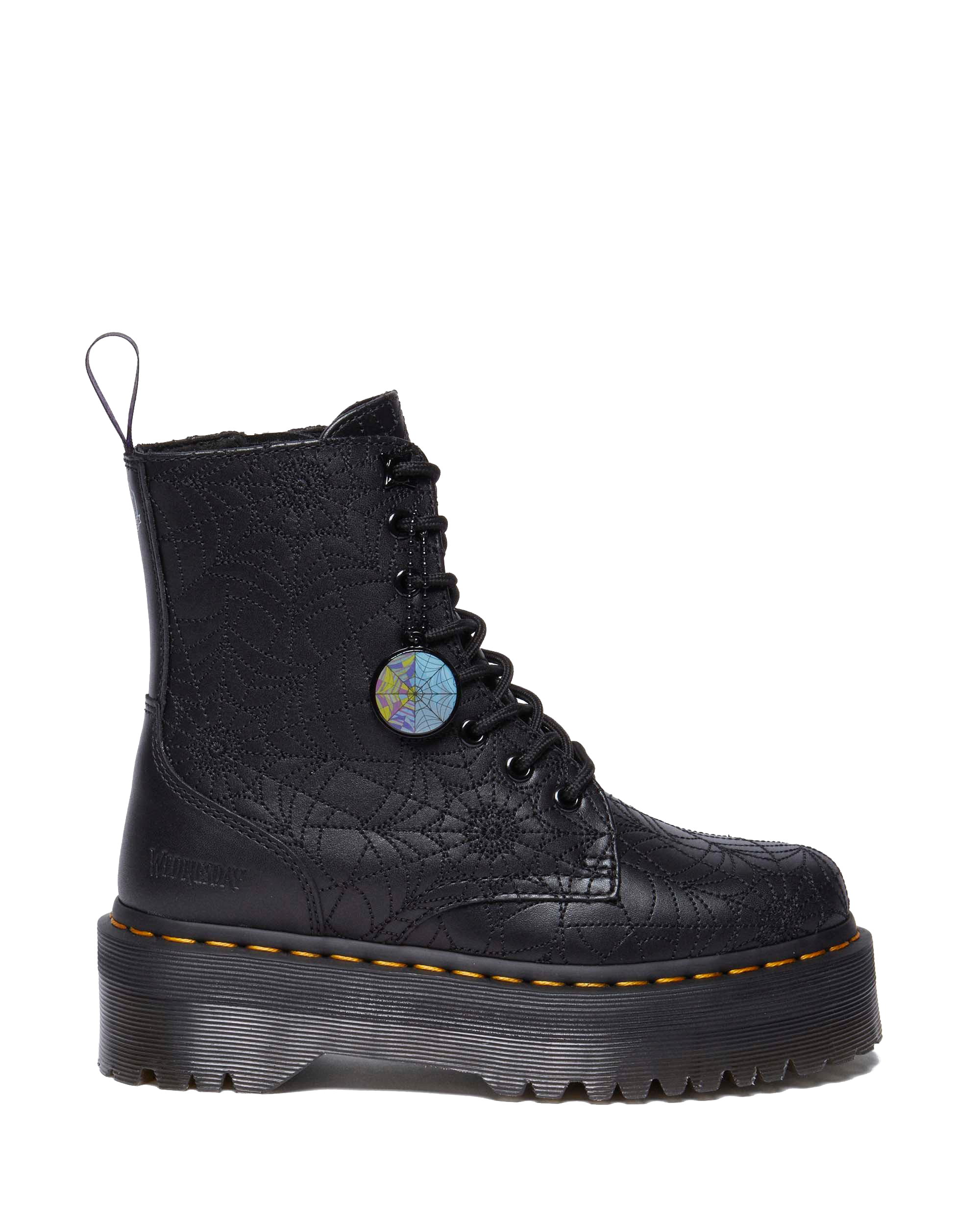 Jadon Wednesday Platform Boots product image