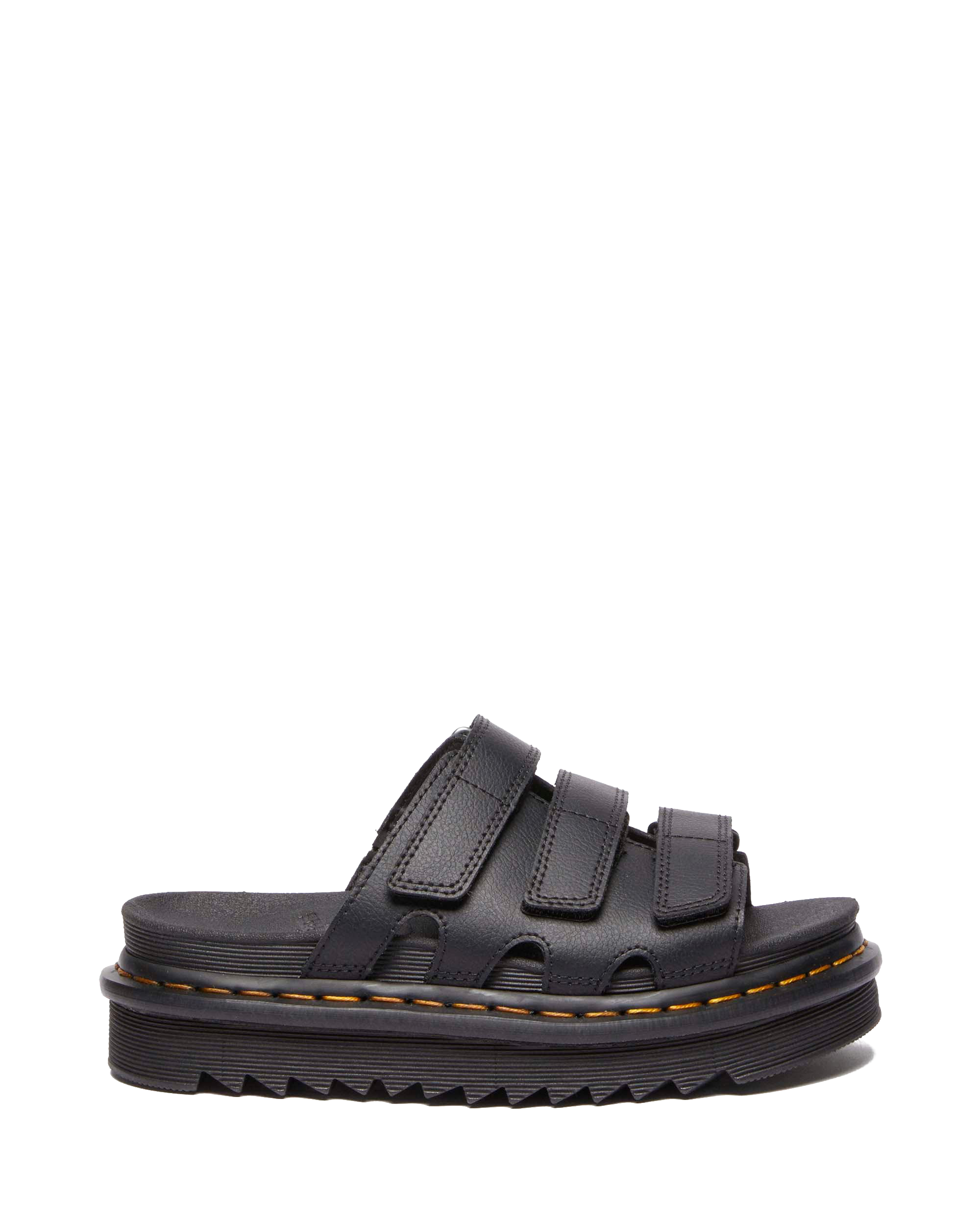 Raine Athena leren slide-sandalen product image