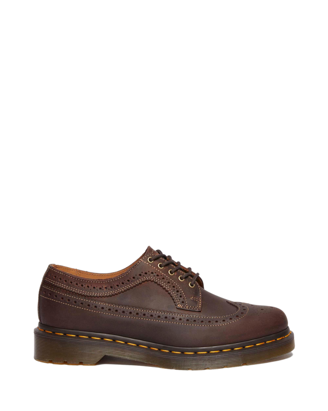 CRAZY HORSE LEATHER BROGUE SHOES