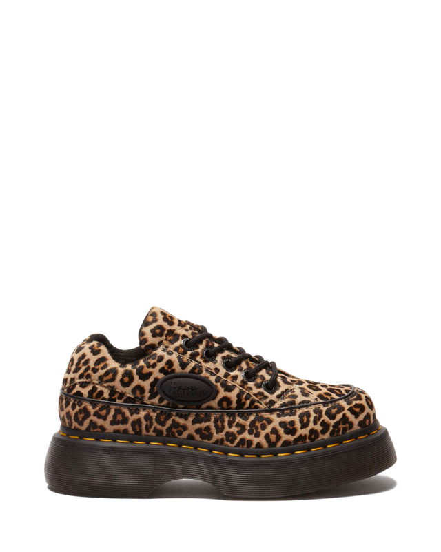 BUZZ 5-EYE LEOPARD SHOES