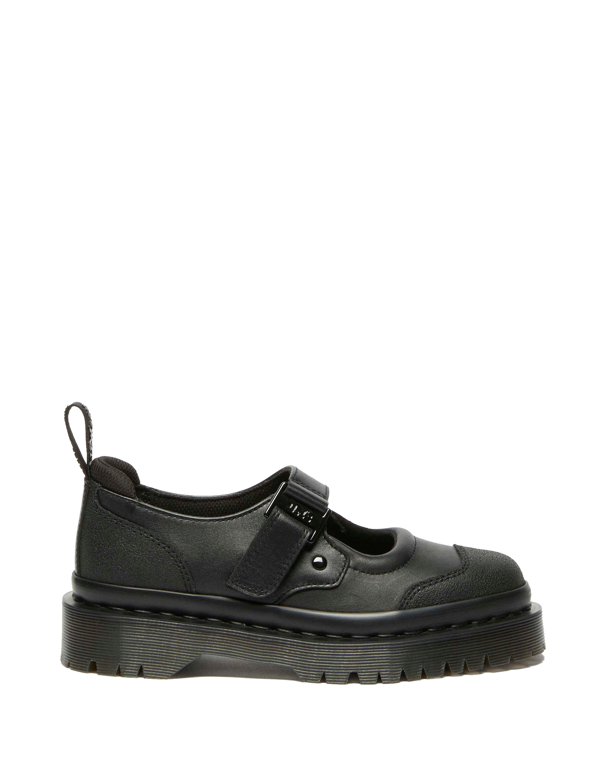 INDICA II TECH STRAP BEX MARY JANE SCHUHE in BLACK | Dr. Martens™