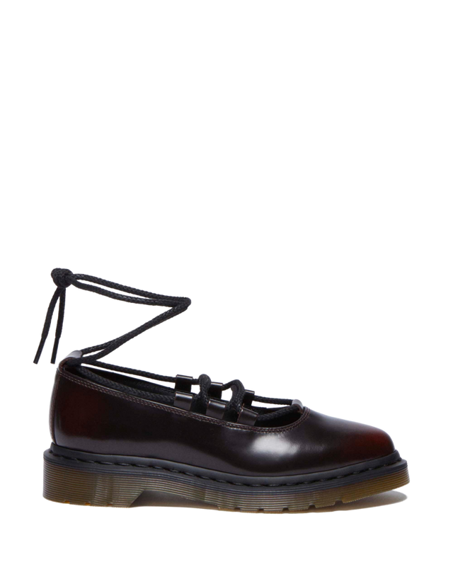 ELPHIE II LEATHER BALLET FLATS