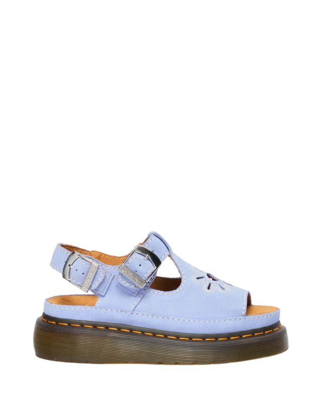 DUNNET FLOWER BUTTERSOFT LEATHER SANDALS