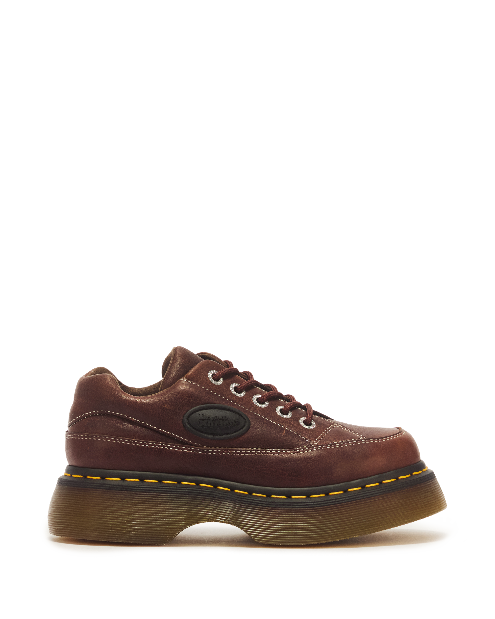 Buzz 5-Eye Grizzly Leather Shoes product image