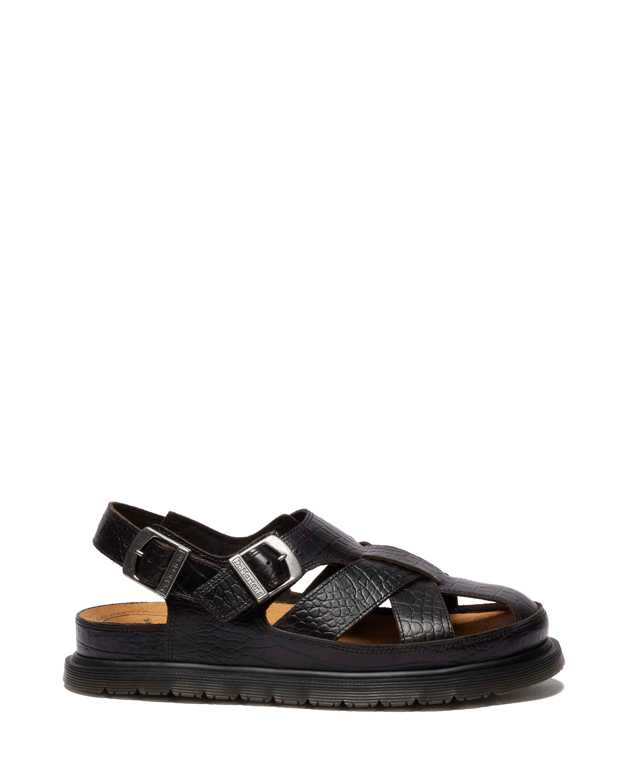 Fisherman Crocodile analineleren sandalen product image