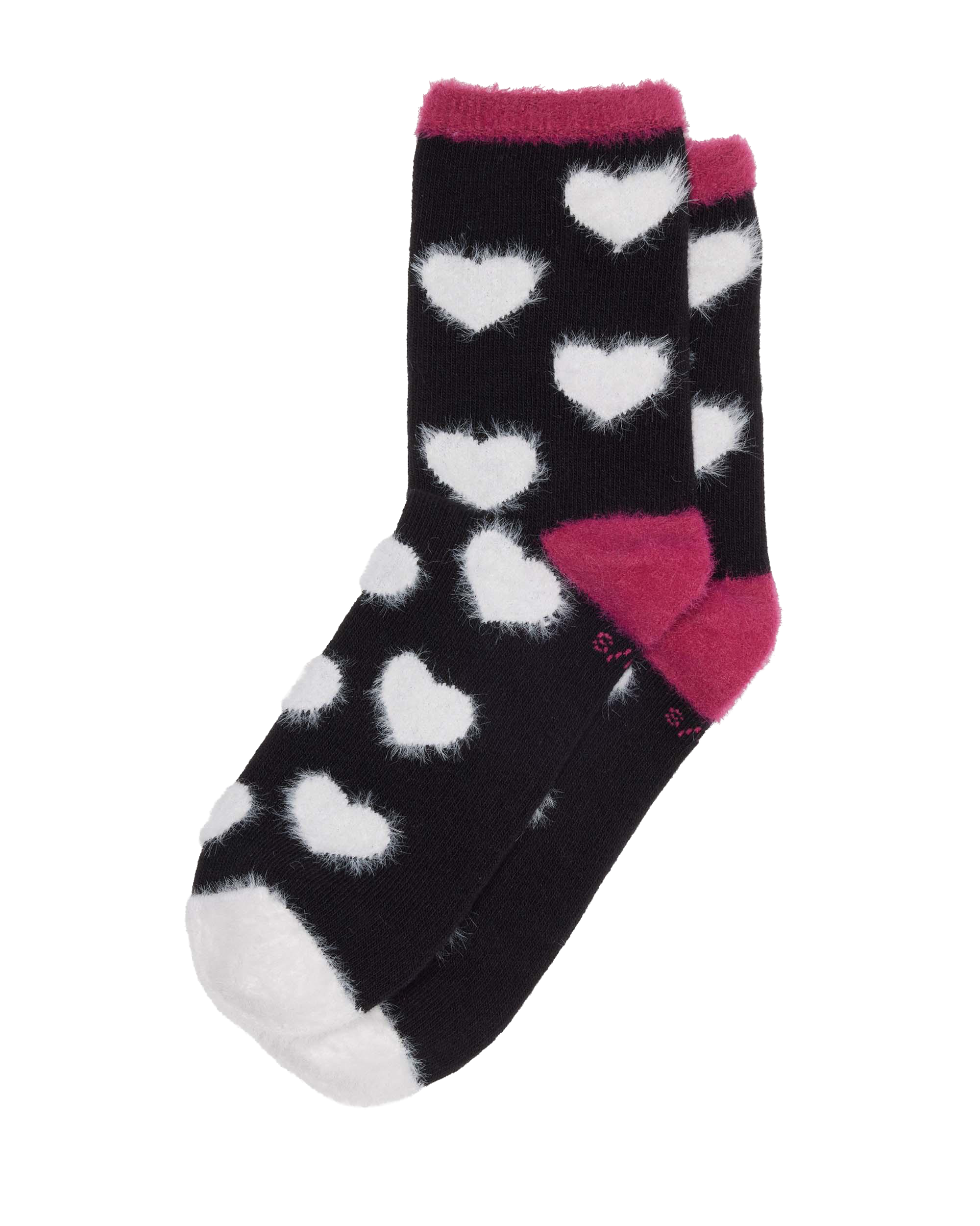 BLACK+FUCHSIA PINK