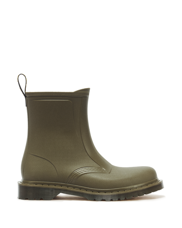 RAIN PULL ON WATERPROOF BOOTS