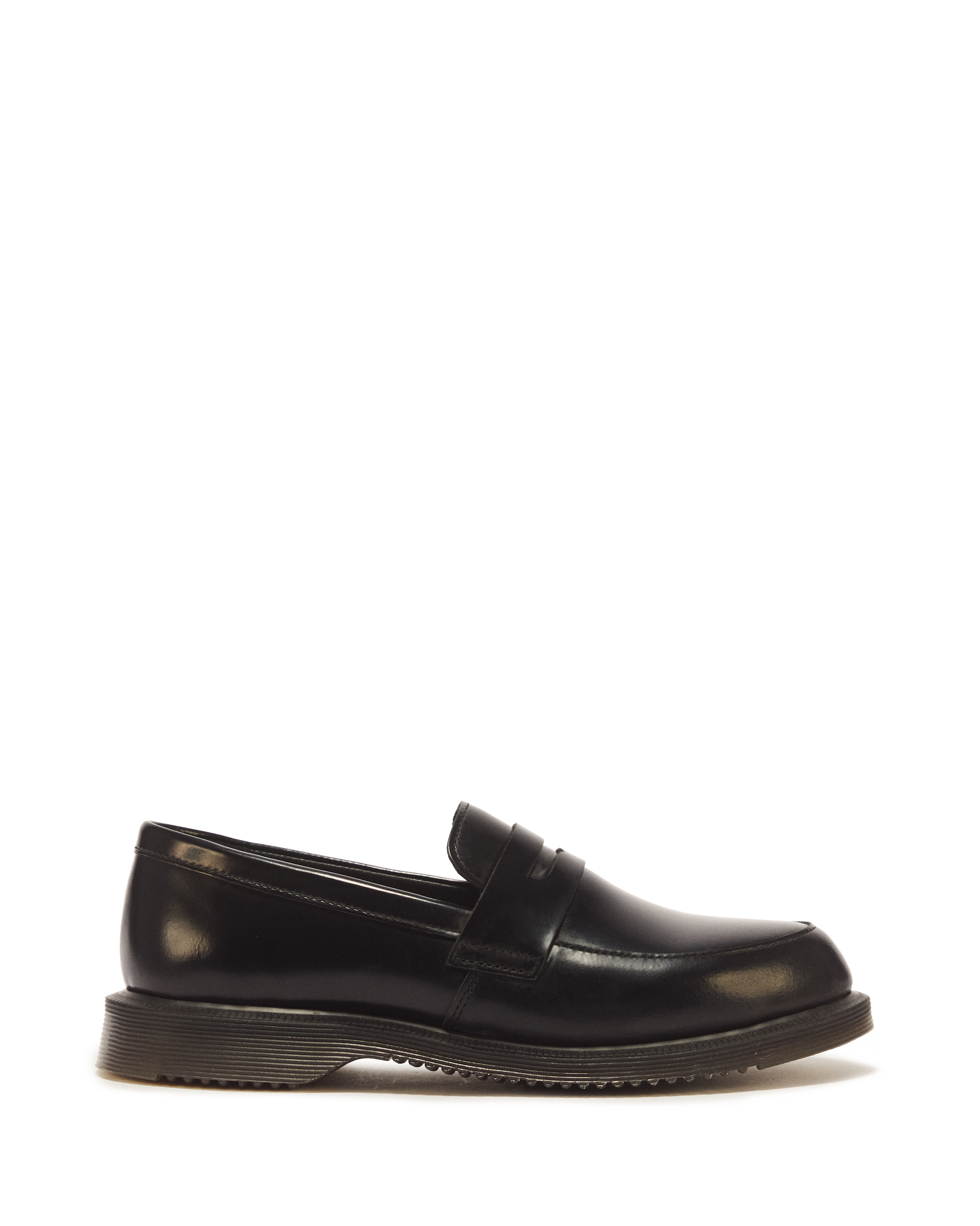 /temara-polished-smooth-leather-loafers-black/p/41359001