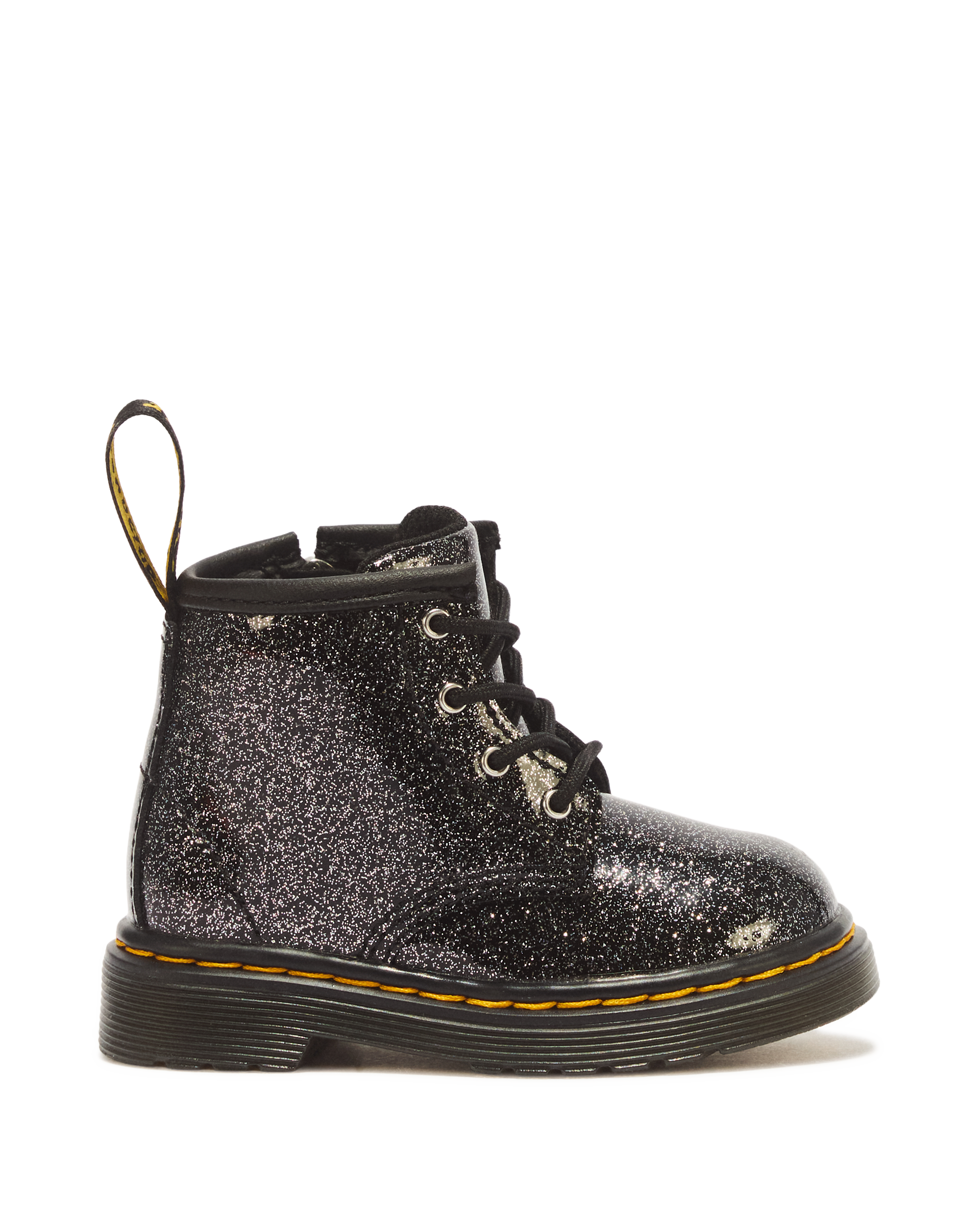 INFANT 1460 GLITTER PATENT LEATHER BOOTS product image