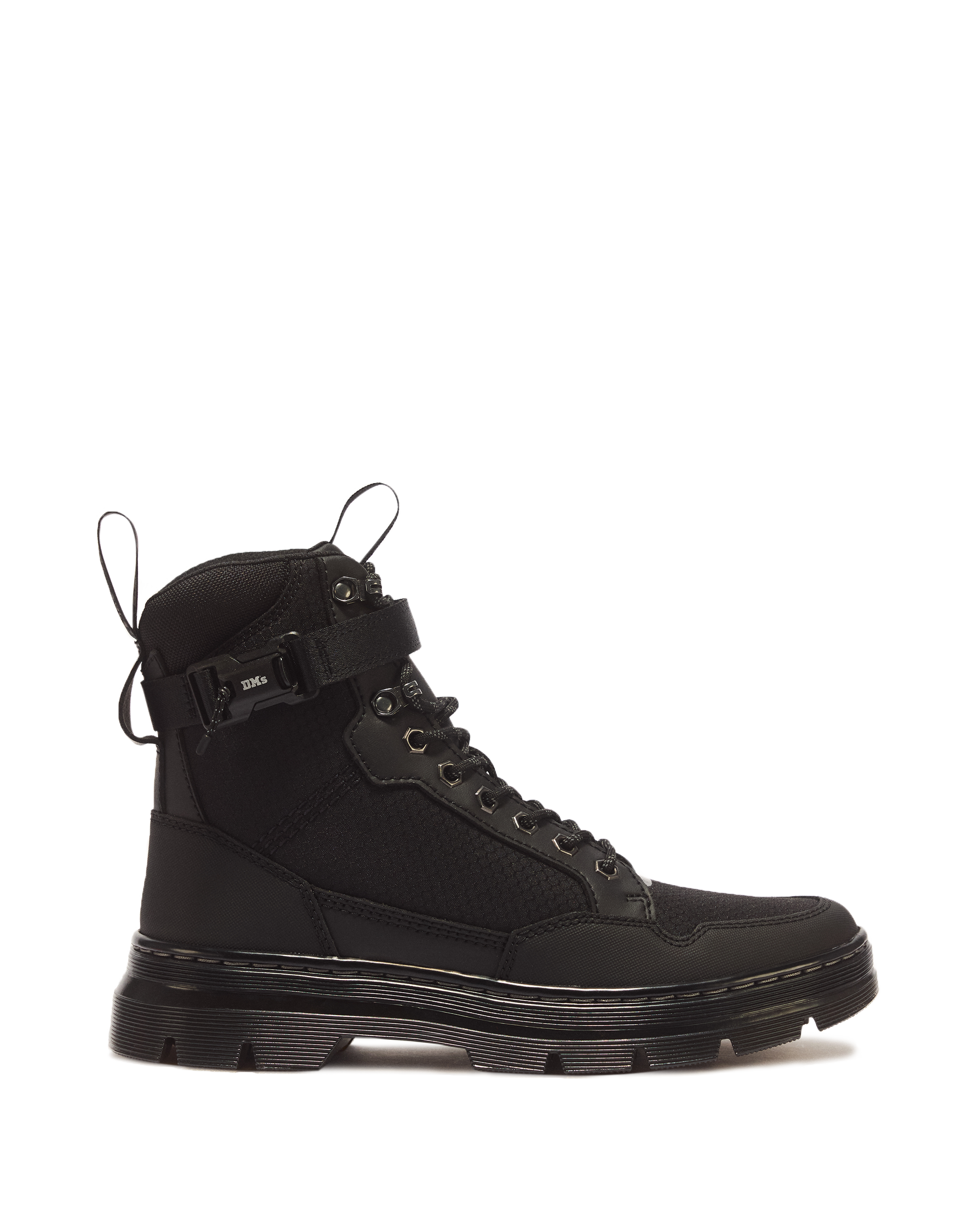 COMBS TECH MK.02 LEATHER & CANVAS UTILITY BOOTS product image