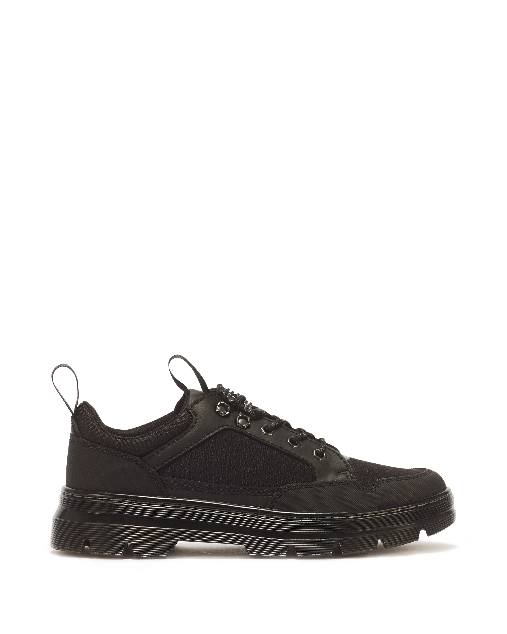 REEDER MK.02 NYLON & SUEDE UTILITY SHOES product image