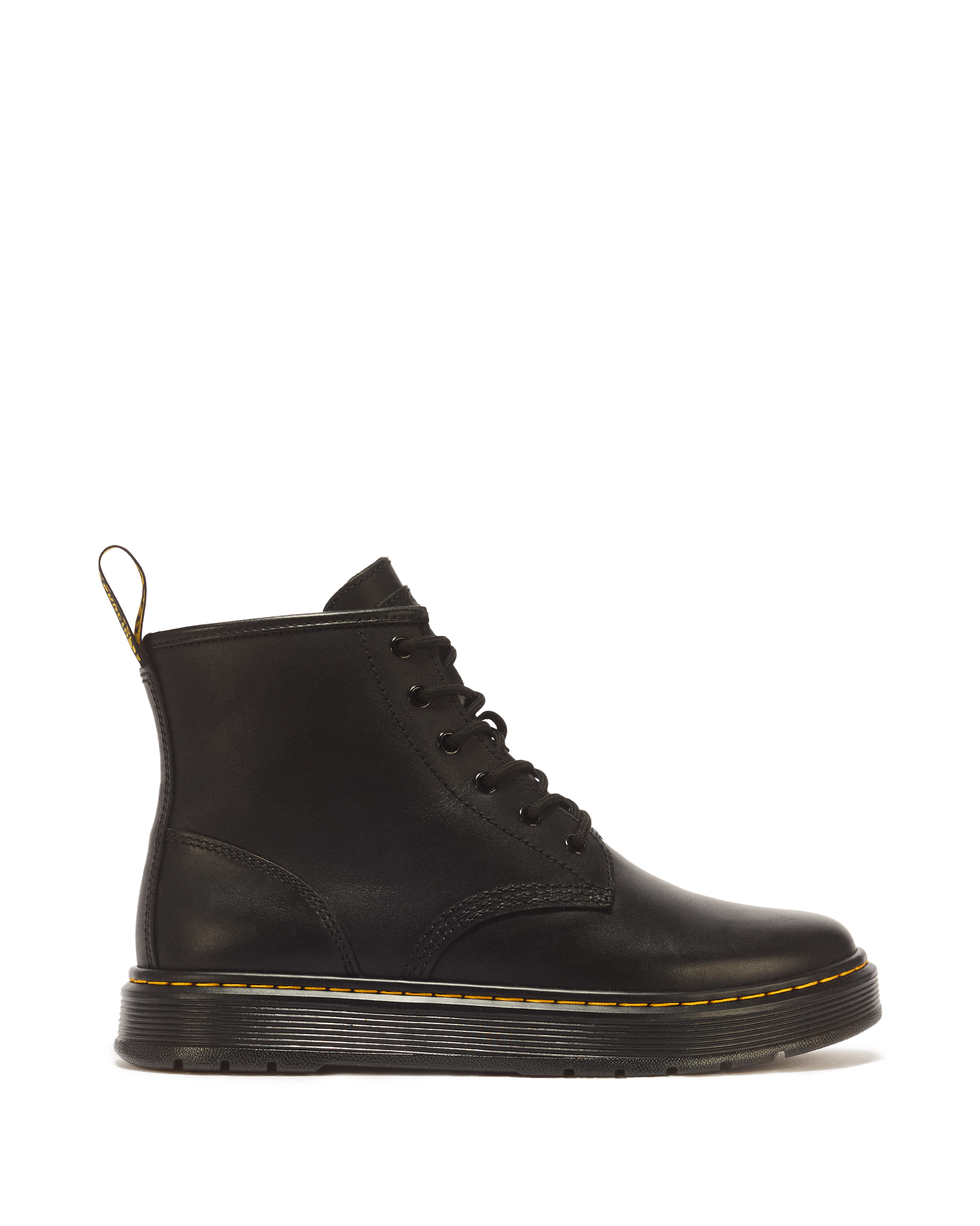 1460 Smooth Leather Lace Up Boots in Black | Dr. Martens™