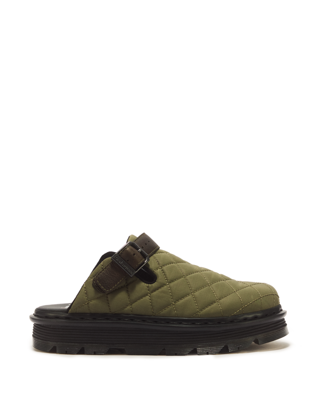 ZEBZAG QUILTED CANVAS PLATFORM MULES