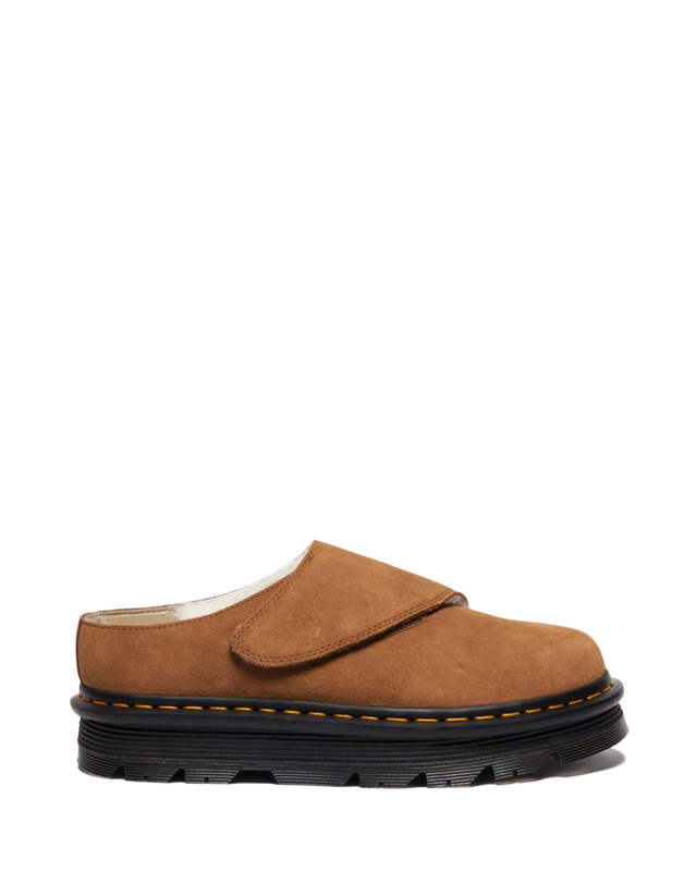 MULES ZEBZAG ANYWAIR IN CAMOSCIO CON RIVESTIMENTO WARWAIR