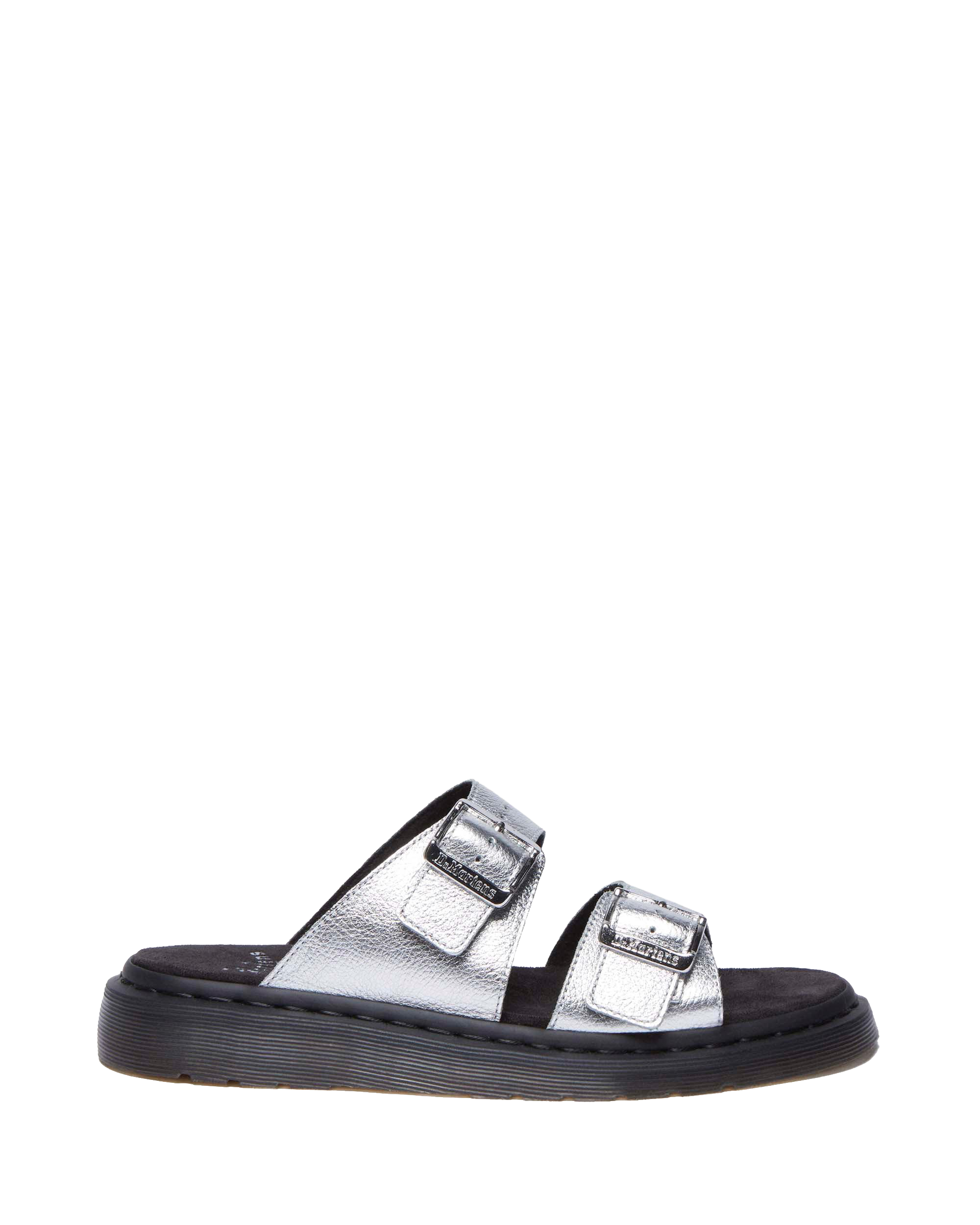 Sandalias Josef de piel Nubuck metalizada product image