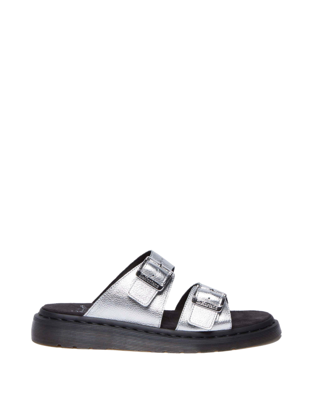SANDALI JOSEF IN PELLE METALLIZZATA SENZA LACCI
