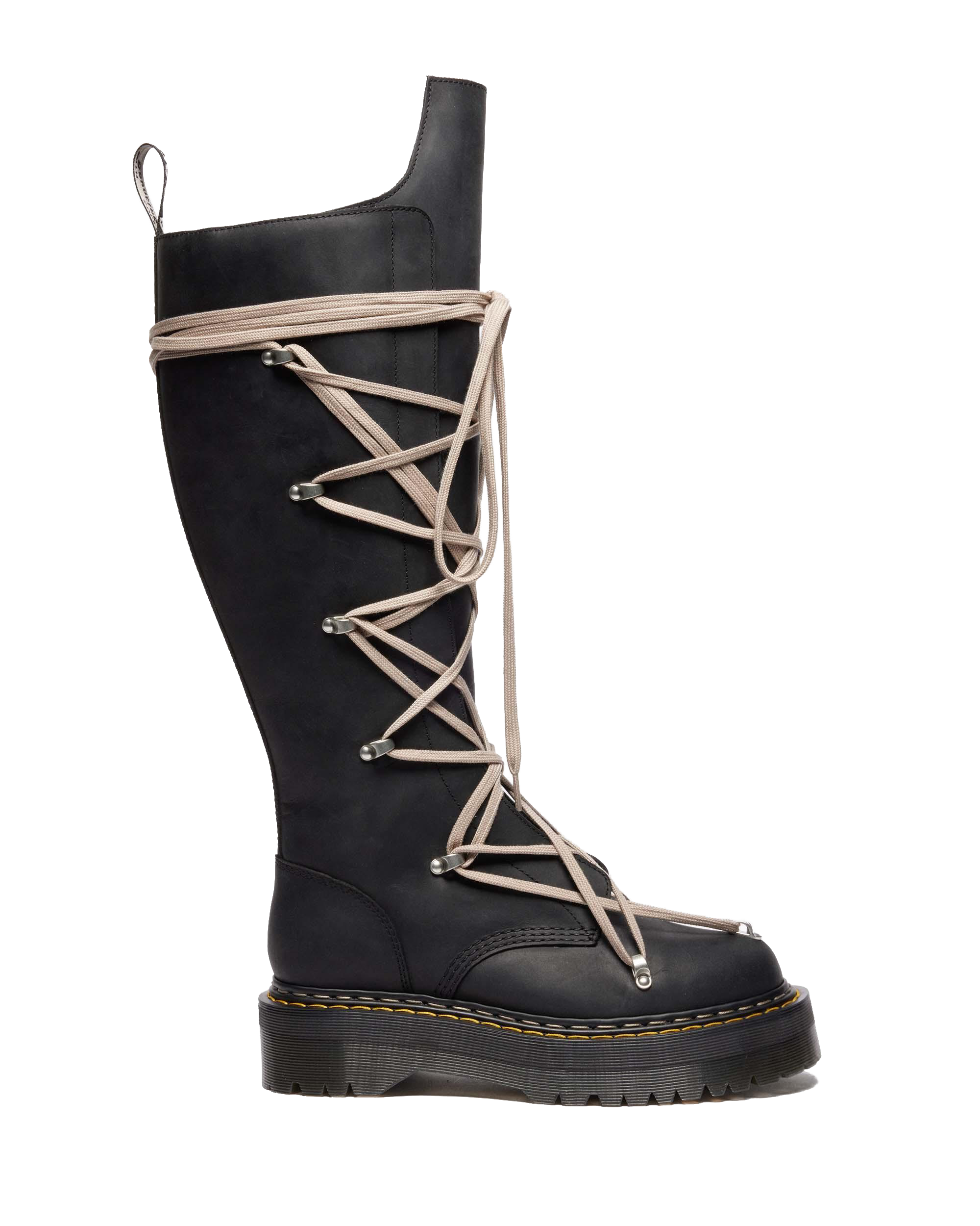 1B60 Rick Owens Pentalace Boots product image