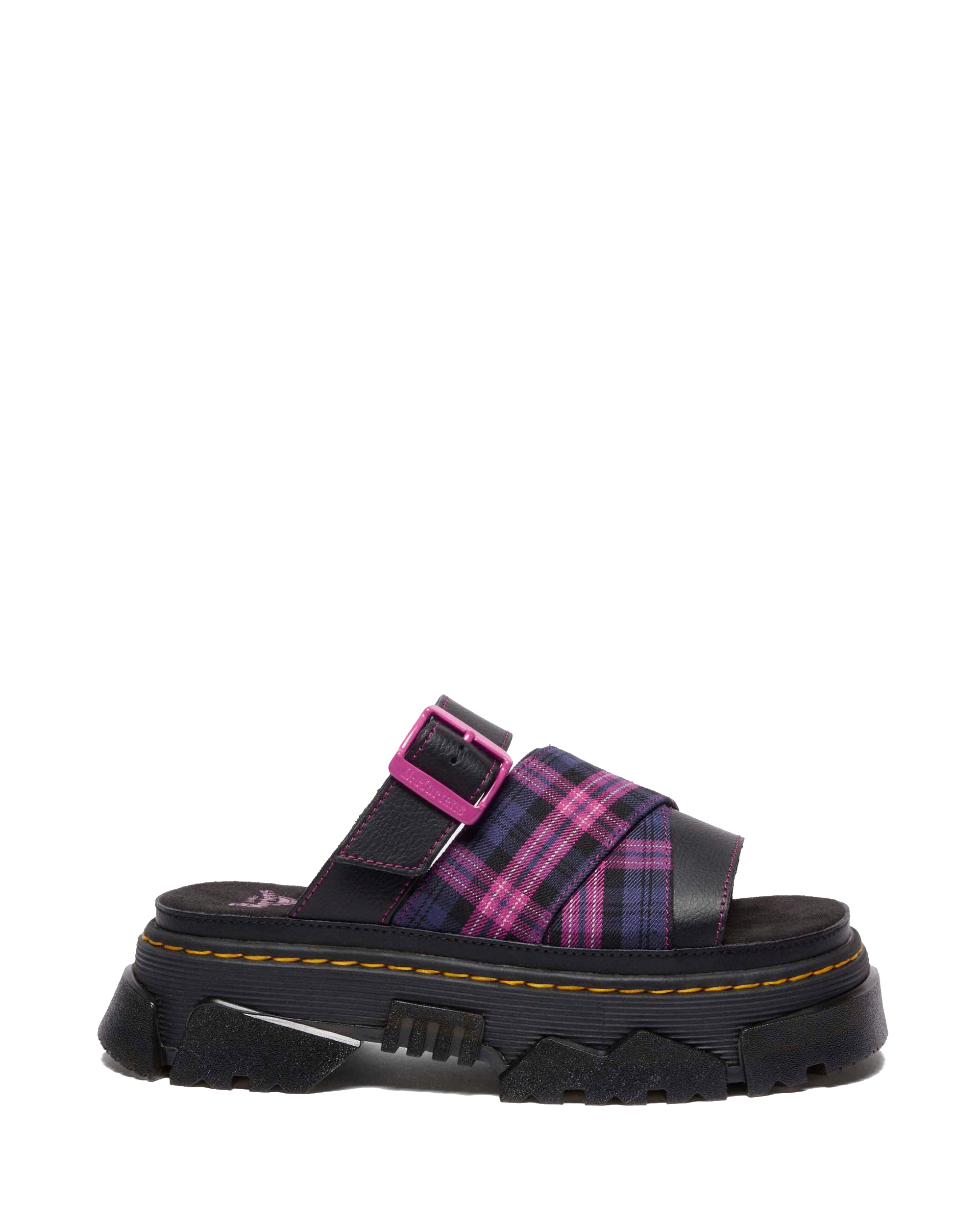 MATTISON SLIDE in BLACK+PINK MULTI | Dr. Martens™