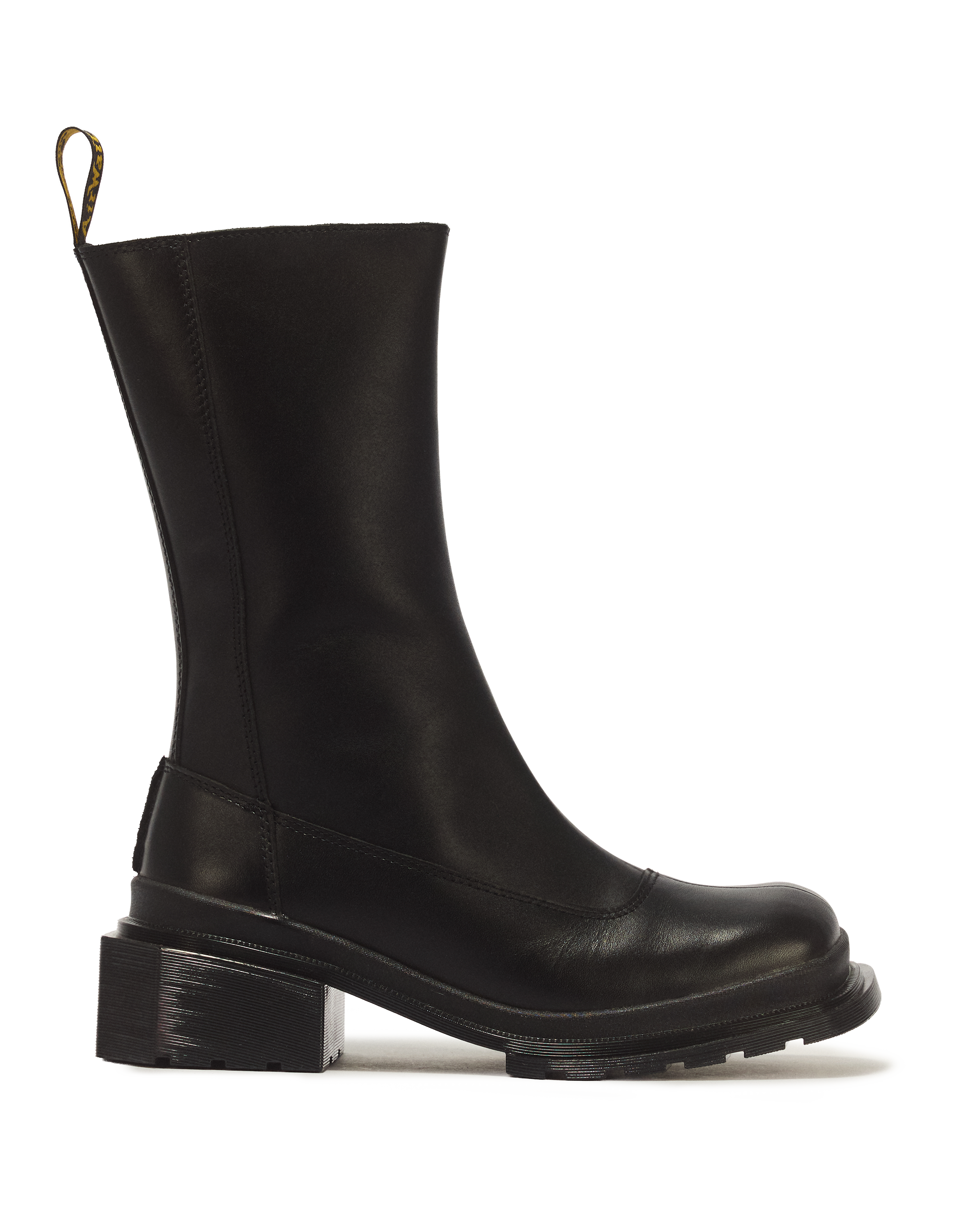 MAYBOLE HOGE LEREN CHELSEA BOOTS MET VIERKANTE NEUS product image
