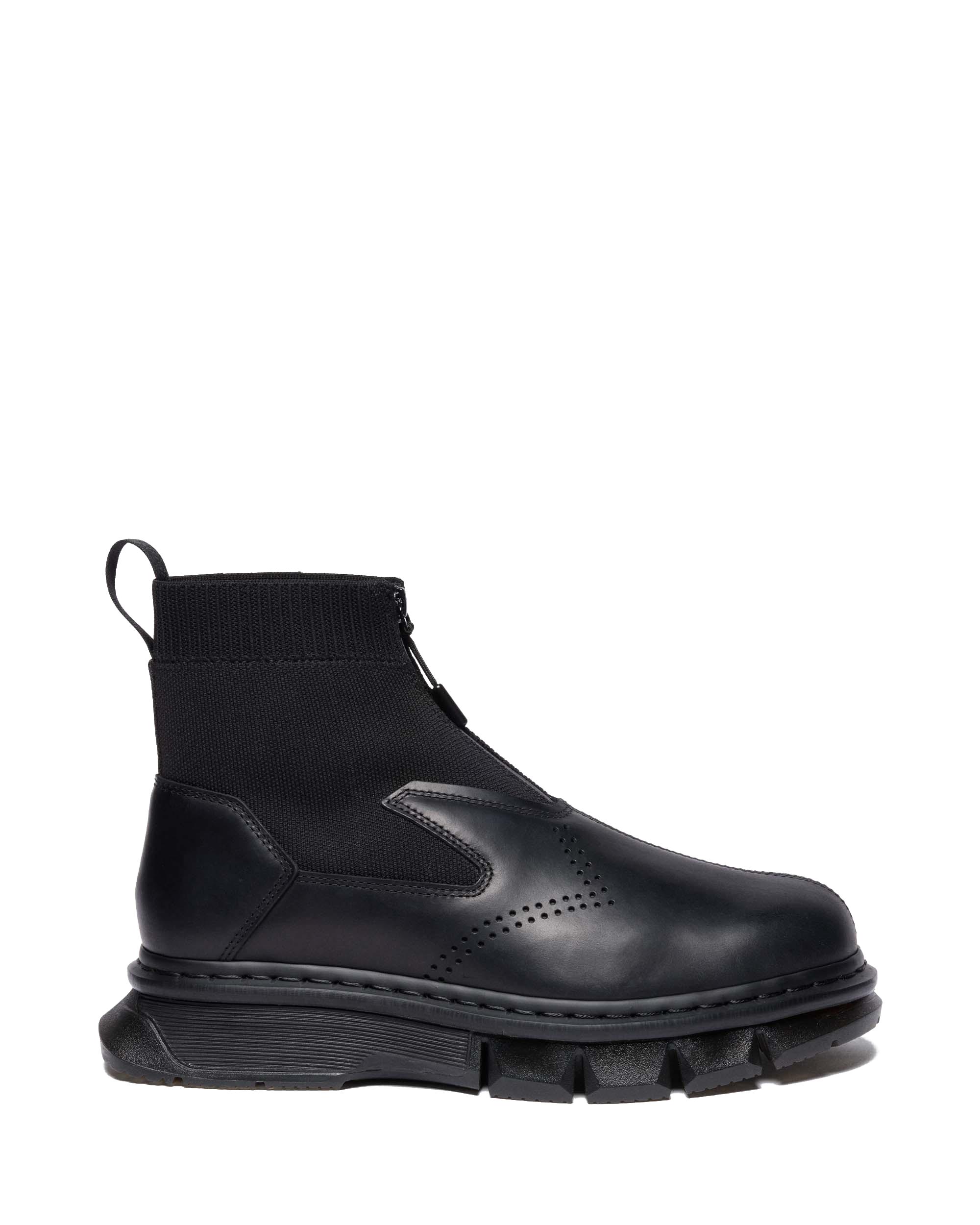 14xx Qubist Zip Boot in Black | Dr. Martens™