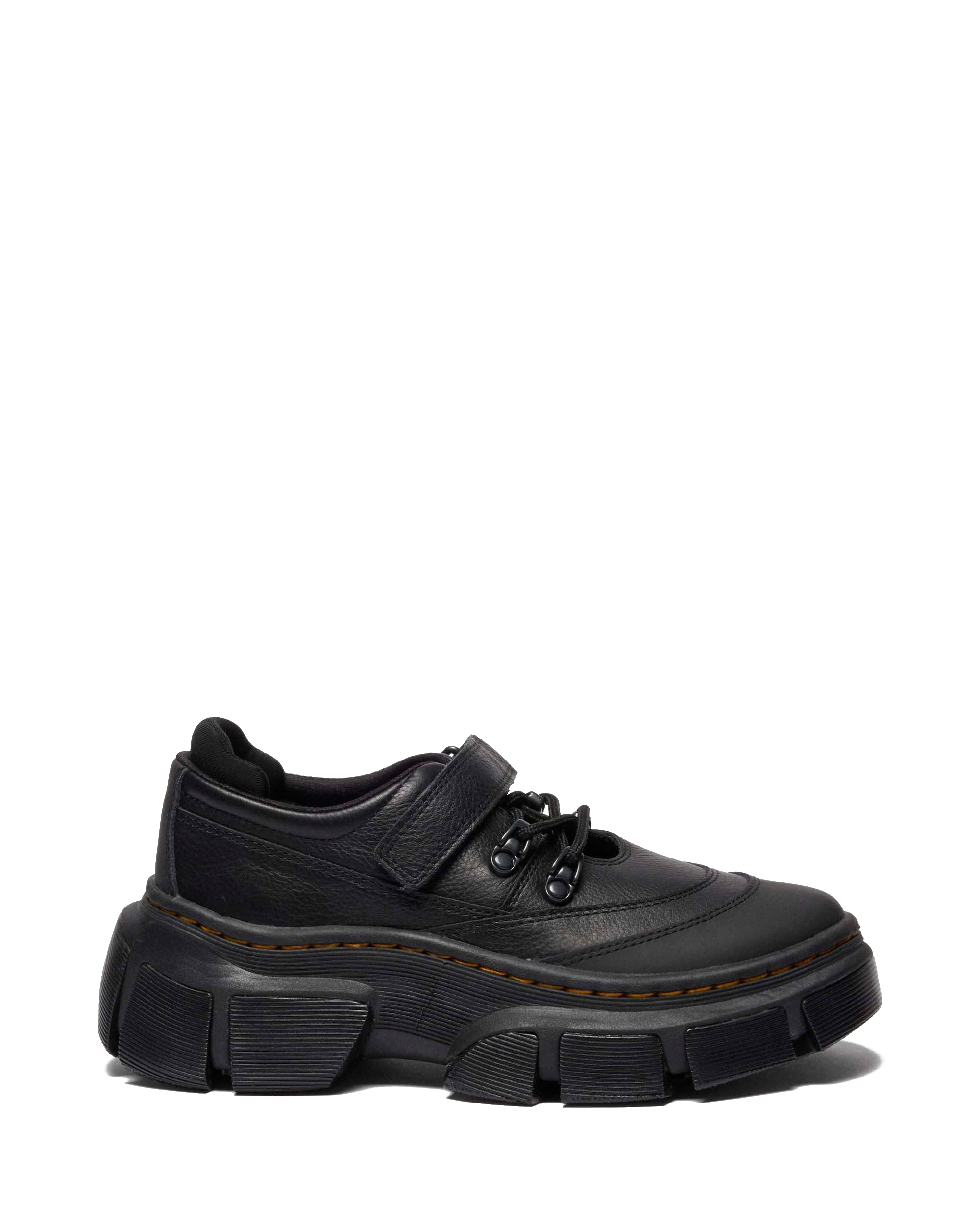 DMXL MARY JANE LEATHER SHOES in BLACK | Dr. Martens™