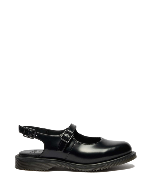 MADALINE MARY JANE SMOOTH LEATHER SLING BACK SHOES