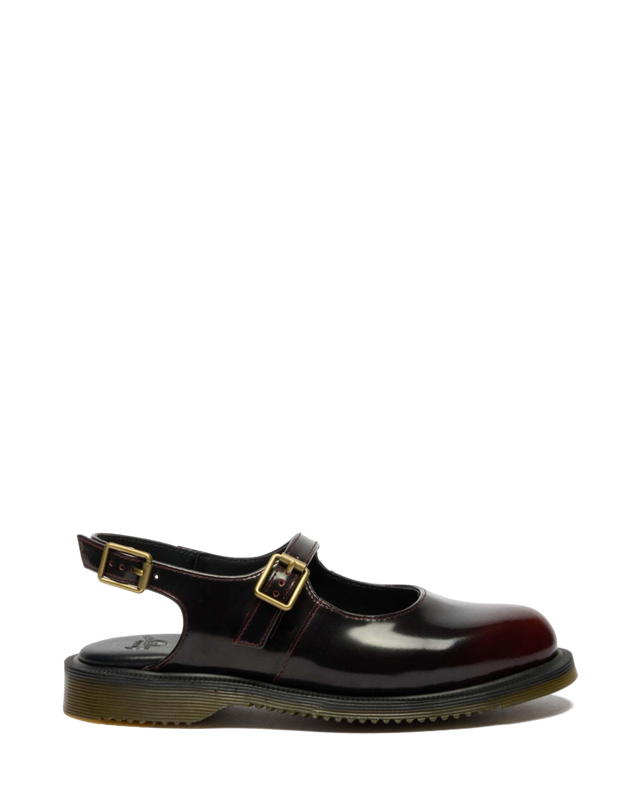 MADALINE MARY JANE RUB OFF LEATHER SLING BACK SHOES