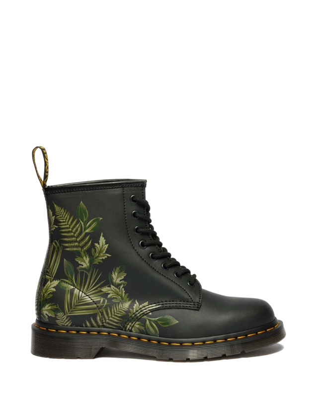 RECLAIMED LEATHER EVERGREEN GENIX NAPPA BOOT