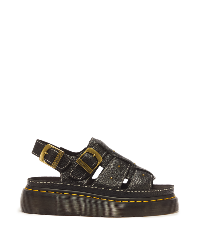 SANDALI WRENLIE FISHERMAN IN PELLE NAPPA CON PLATFORM