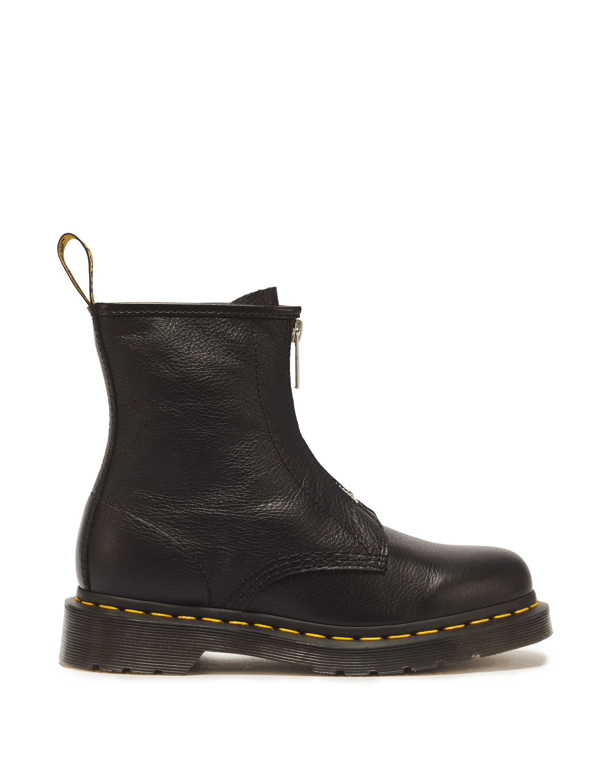 1460-støvler i blødt læder med lynlås product image