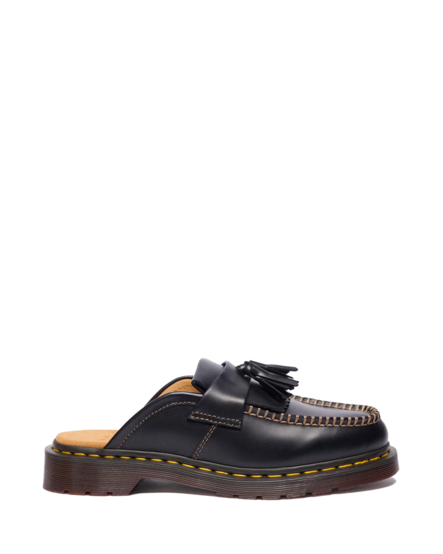 ADRIAN LEATHER MULES