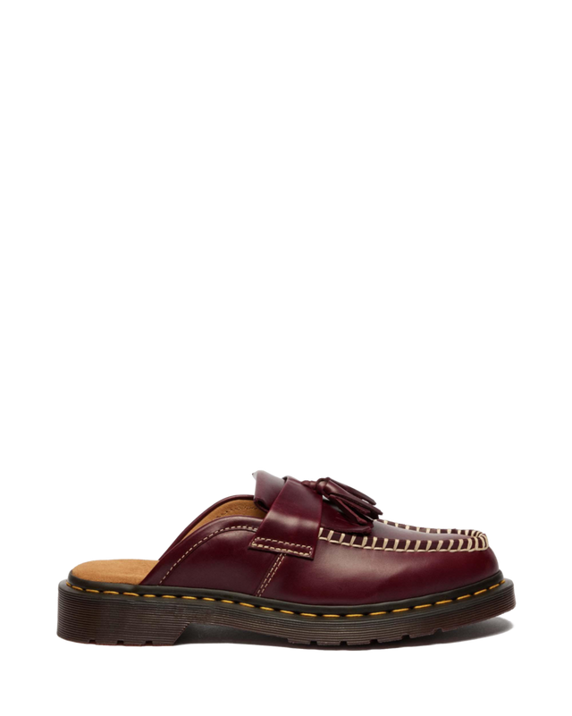 ADRIAN LEATHER MULES