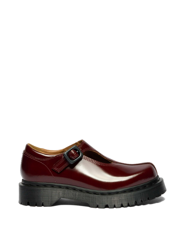 SCARPE MARY JANE REJENA IN PELLE LACCATA