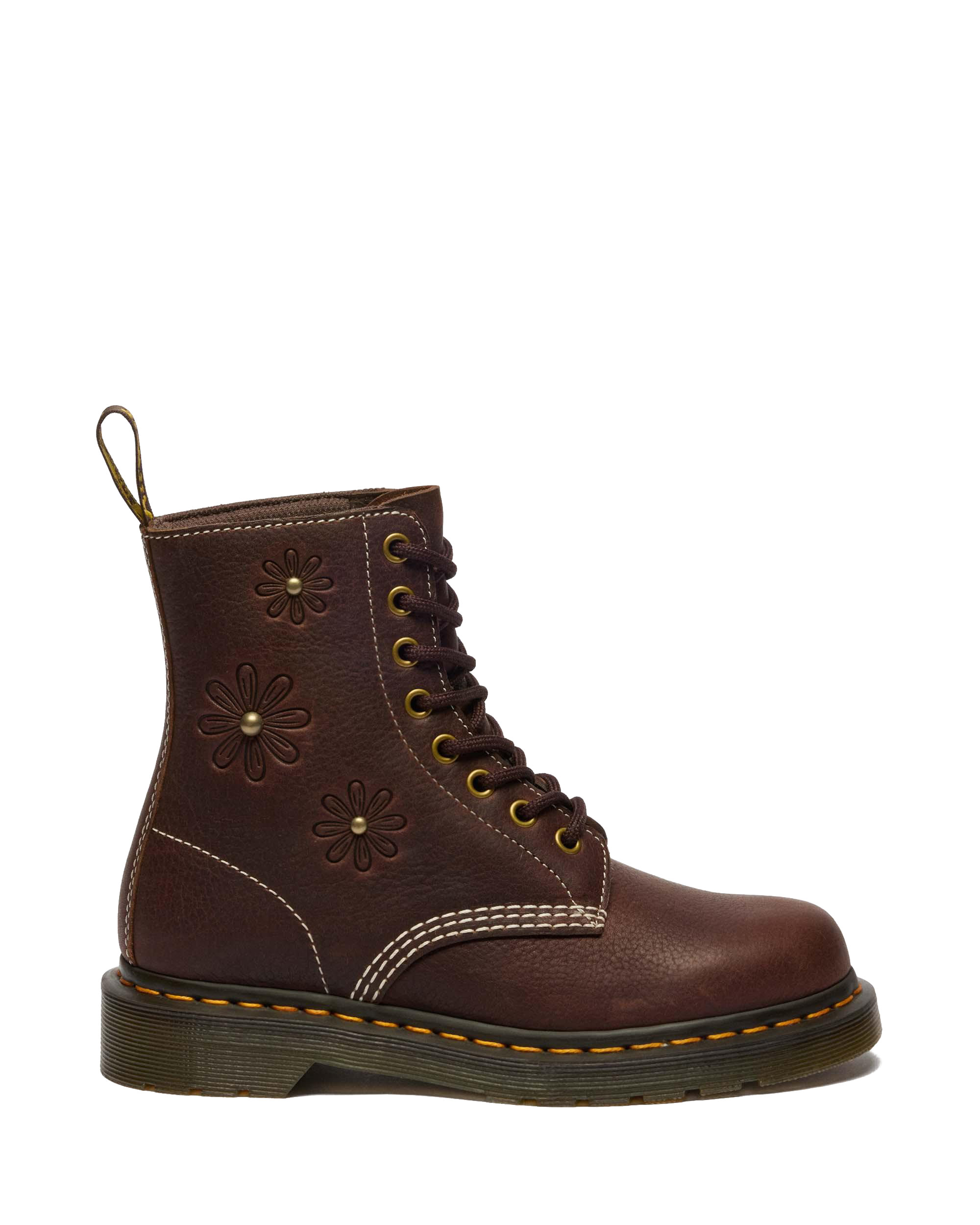 Boots 1460 Pascal en cuir Flower Grizzly product image